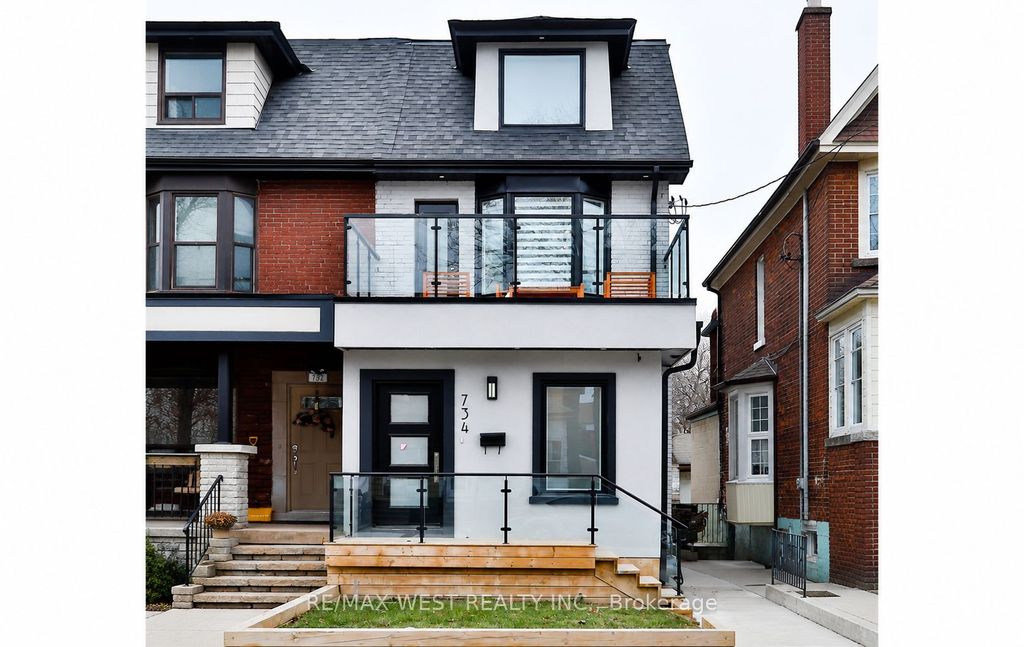 Photo of 734 Shaw Street, Toronto, ON M6G 3L7 (MLS # C13458850)