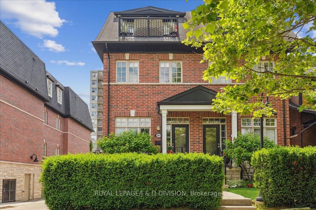 Photo of 361 Roehampton Avenue, Toronto, ON M4P 1S3 (MLS # C12378832)