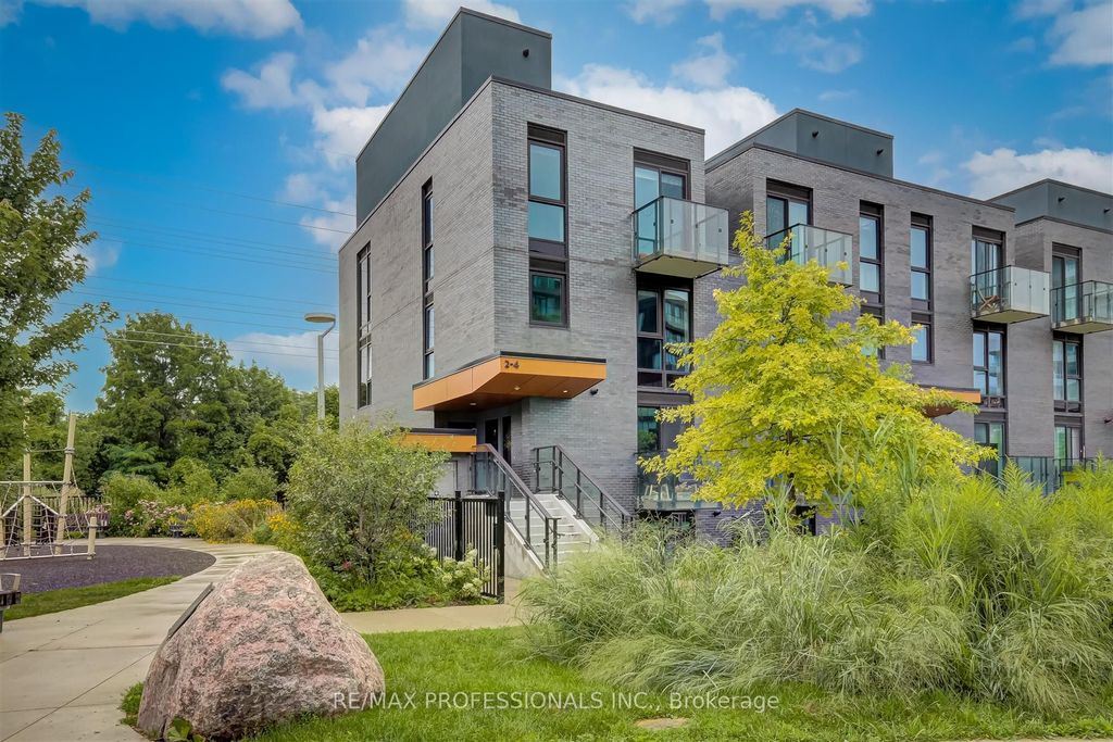 Photo of 10 Brin Drive #TH3, Toronto, ON M8X 0B3 (MLS # W12808868)