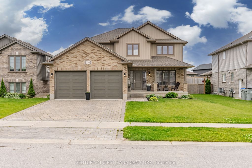 Photo of 181 Gilmour Drive, Lucan Biddulph, ON N0M 2J0 (MLS # X13067116)