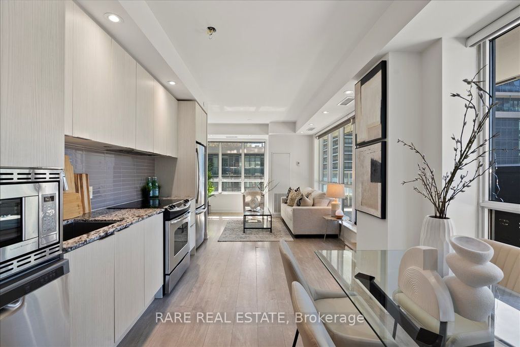 Photo of 110 Marine Parade Drive #608, Toronto, ON M8V 0A3 (MLS # W12448578)