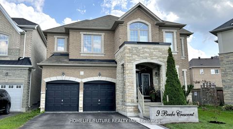 9 Beebe Crescent Markham ON L6E 0L6