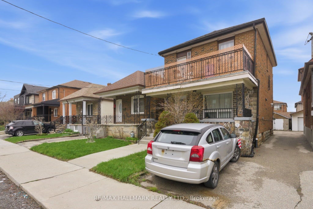 Photo of 196 Livingstone Avenue, Toronto, ON M6E 2M2 (MLS # W13227324)