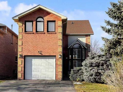 837 APPLE GATE Court Mississauga ON L5C 4L8