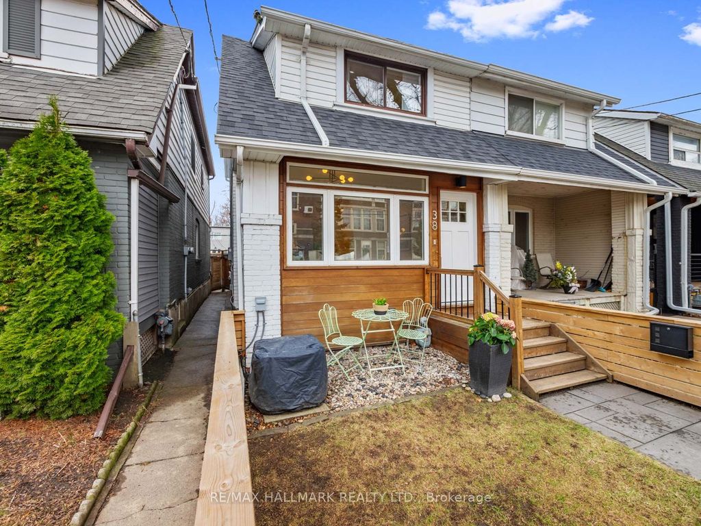 Photo of 38 Larchmount Avenue, Toronto, ON M4M 2Y7 (MLS # E12963744)