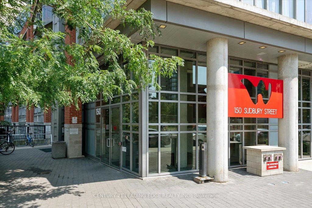 Photo of 150 Sudbury Street #1607, Toronto, ON M6J 3S8 (MLS # C13745250)
