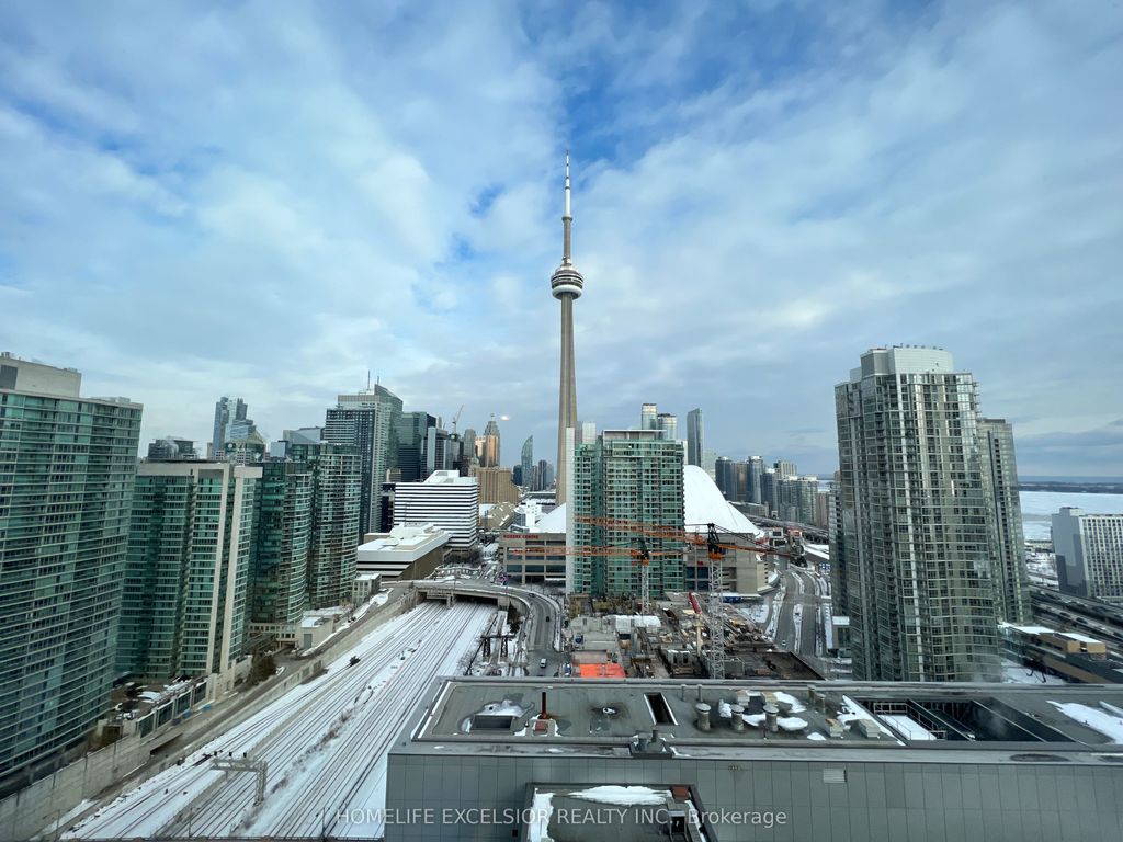 Photo of 25 Telegram Mews #3203, Toronto, ON M5V 3Z1 (MLS # C12894246)