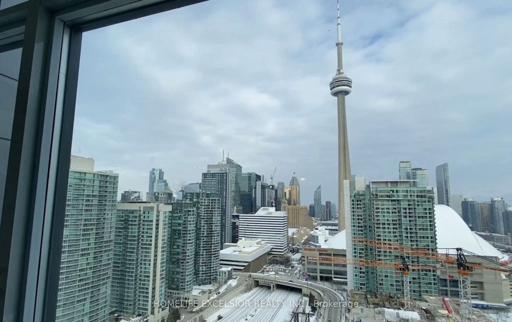 Photo of 25 Telegram Mews #3203, Toronto, ON M5V 3Z1 (MLS # C12894246)