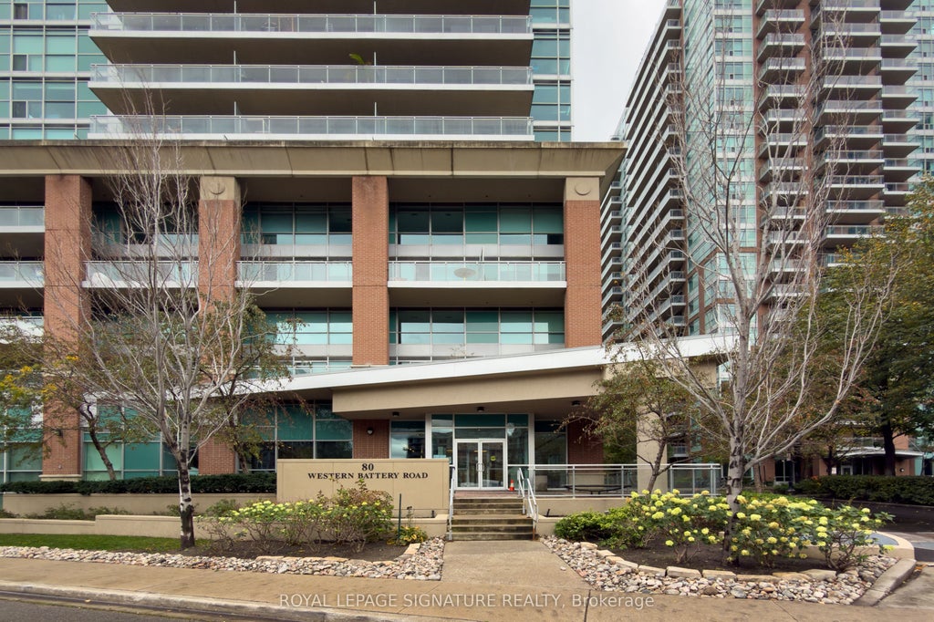 Photo of 80 Western Battery Road #901, Toronto, ON M6K 3S1 (MLS # C14092306)