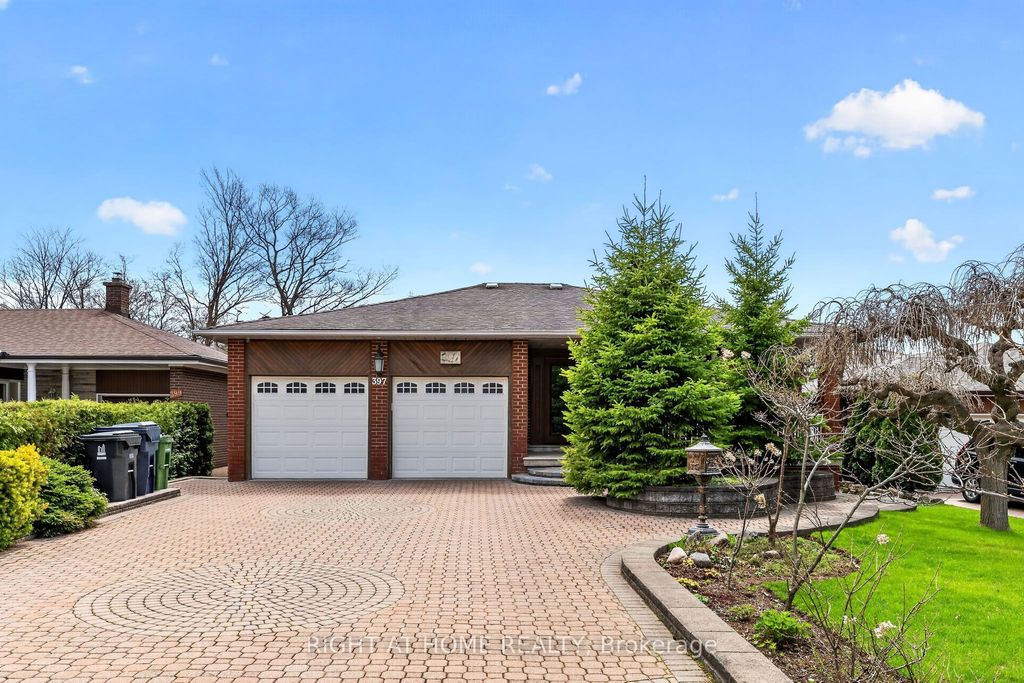 Photo of 397 Maple Leaf Drive, Toronto, ON M6L 1P4 (MLS # W13040428)