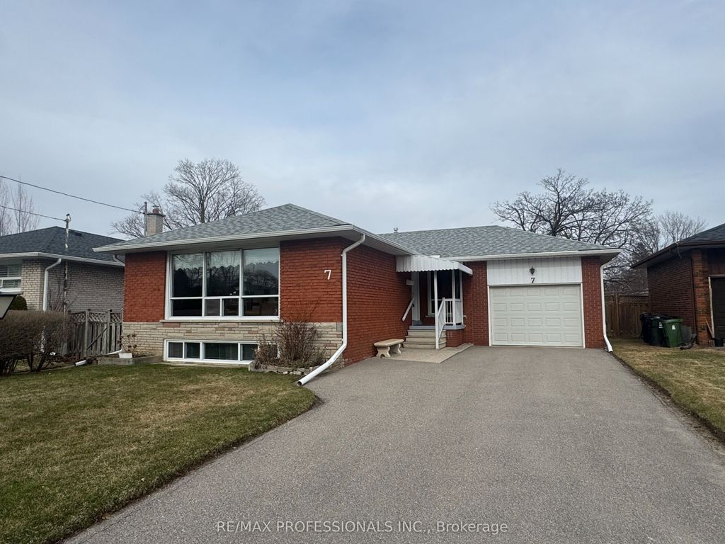 Photo of 7 Pettit Drive, Toronto, ON M9R 2W6 (MLS # W12718694)