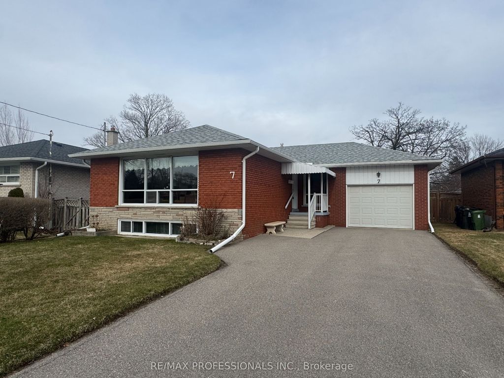 Photo of 7 Pettit Drive, Toronto, ON M9R 2W6 (MLS # W12718694)