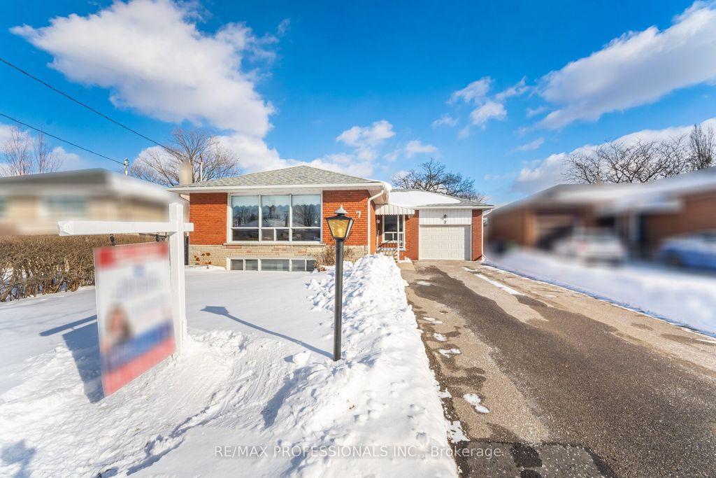 Photo of 7 Pettit Drive, Toronto, ON M9R 2W6 (MLS # W12718694)