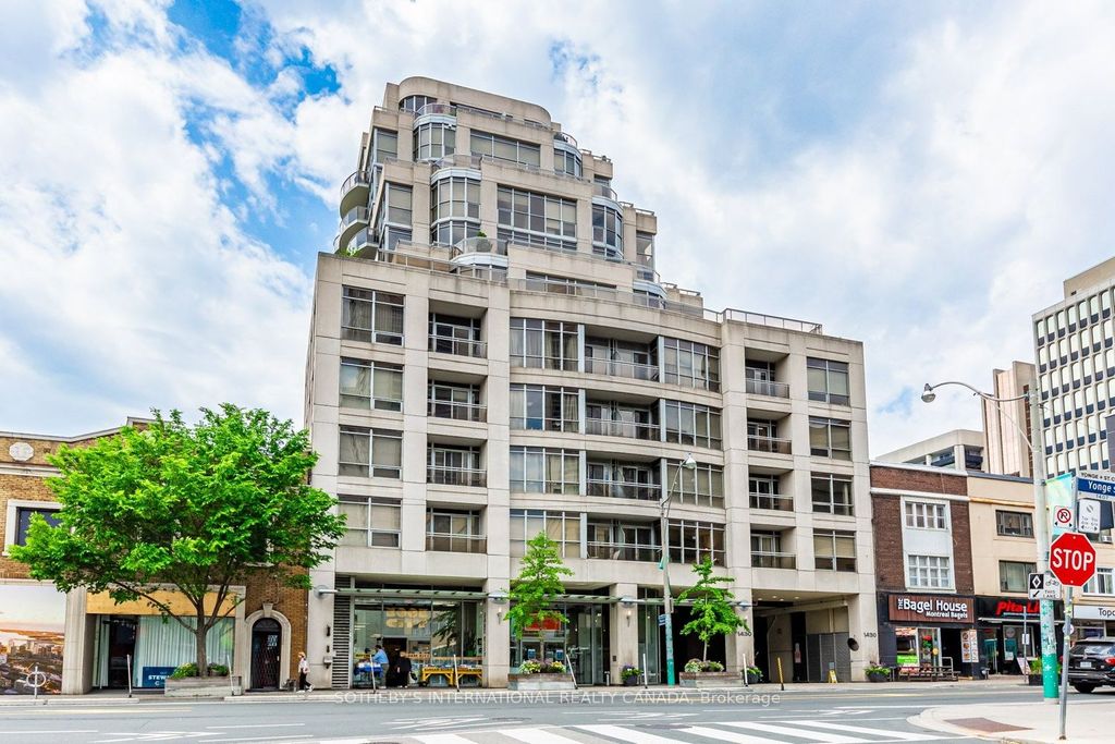 Photo of 1430 Yonge Street #601, Toronto, ON M4T 1Y6 (MLS # C12924536)
