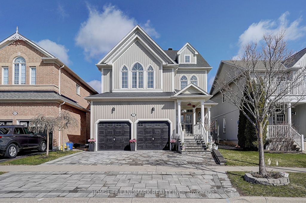 Photo of 81 Helston Crescent, Whitby, ON L1M 2K4 (MLS # E13094066)