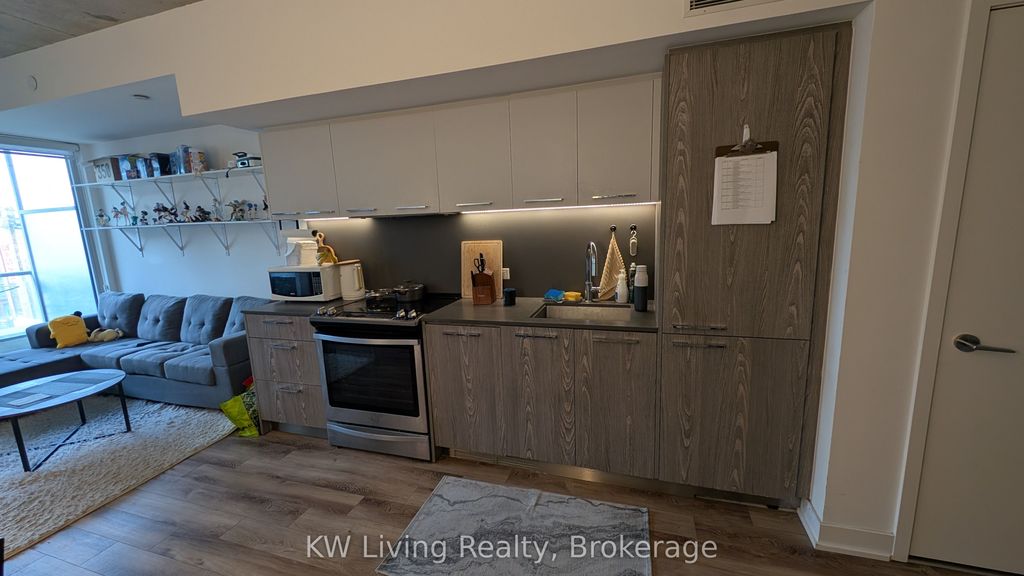 Photo of 30 Baseball Place #425, Toronto, ON M4M 0E8 (MLS # E12605944)