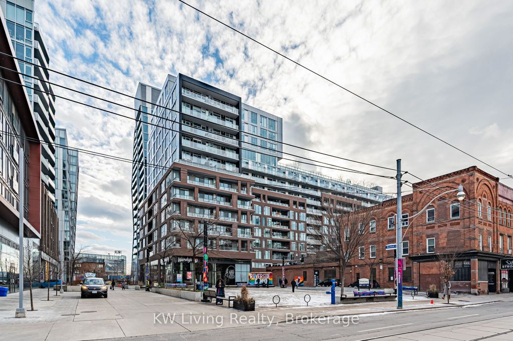 Photo of 30 Baseball Place #425, Toronto, ON M4M 0E8 (MLS # E12605944)