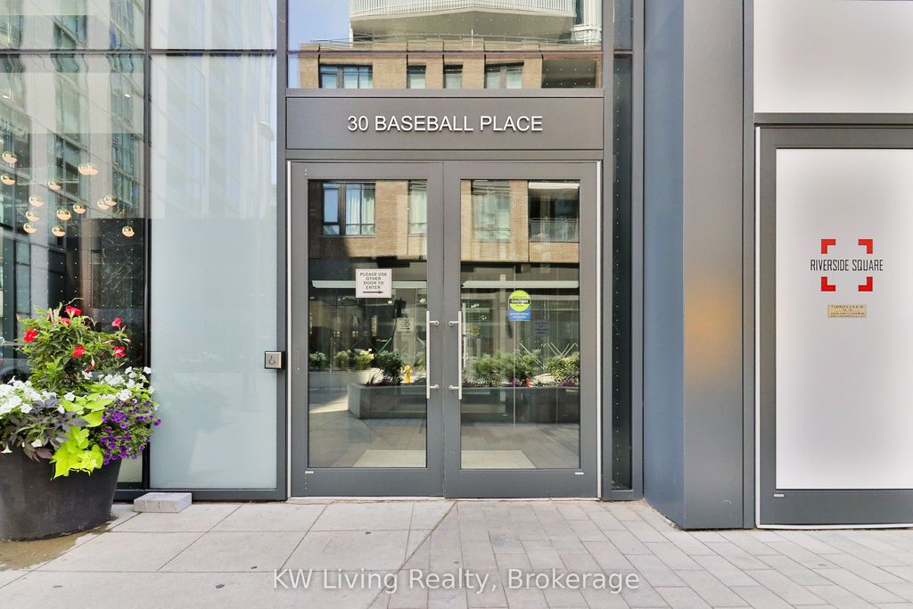 Photo of 30 Baseball Place #425, Toronto, ON M4M 0E8 (MLS # E12605944)