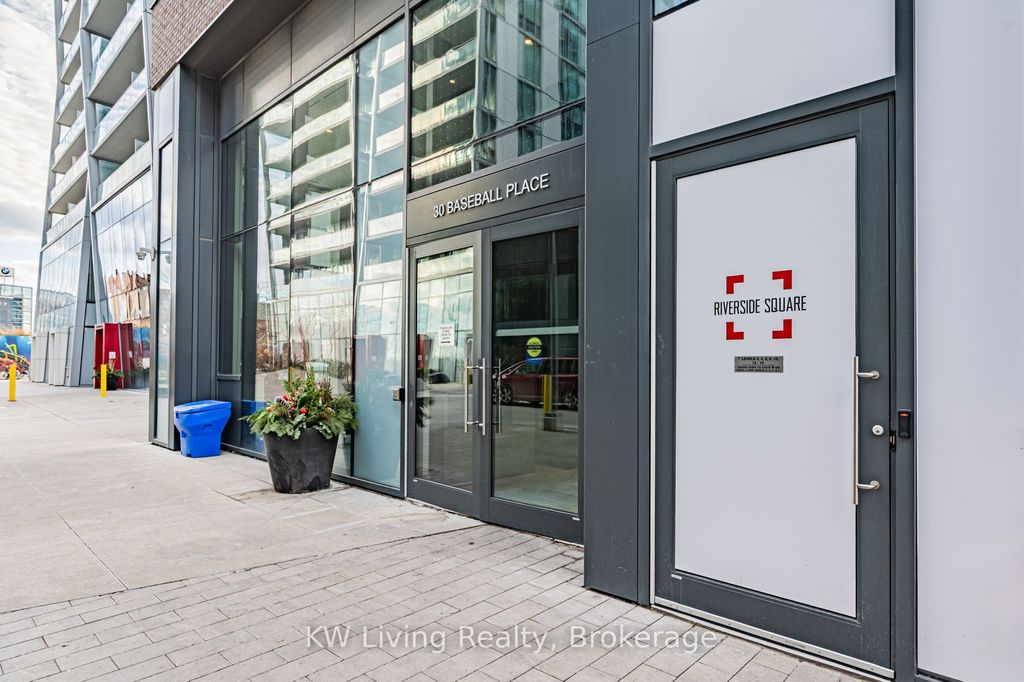 Photo of 30 Baseball Place #425, Toronto, ON M4M 0E8 (MLS # E12605944)