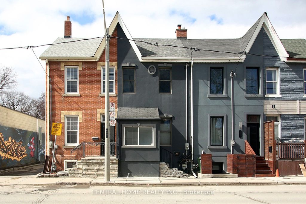 Photo of 106 Carlaw Avenue, Toronto, ON M4M 2R7 (MLS # E12284192)