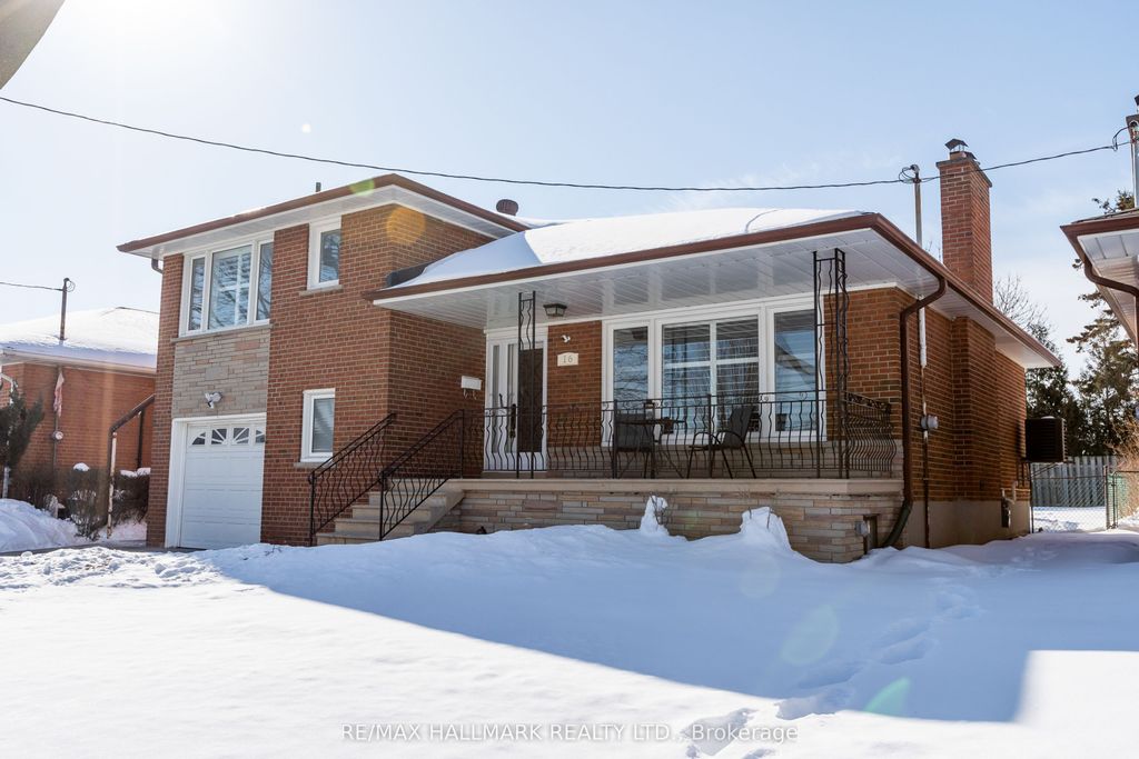 Photo of 16 Marblehead Road, Toronto, ON M9R 3B6 (MLS # W12756268)