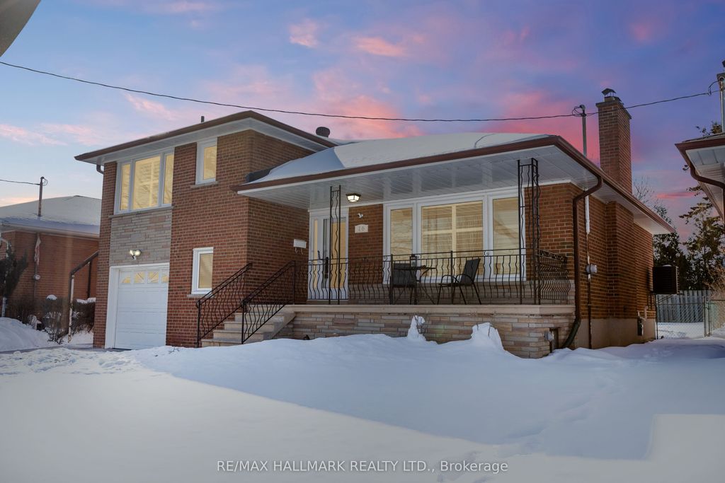 Photo of 16 Marblehead Road, Toronto, ON M9R 3B6 (MLS # W12756268)