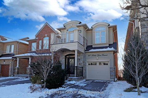 21 Robert Green Crescent Vaughan ON L6A 0V6