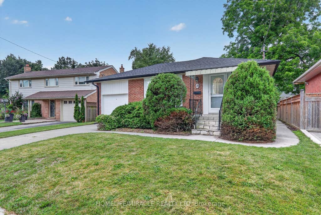 Photo of 18 Elderfield Crescent, Toronto, ON M9C 3K7 (MLS # W13663384)