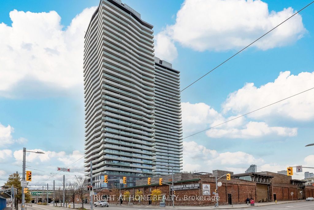 Photo of 390 Cherry Street #1405, Toronto, ON M5A 0E2 (MLS # C12211553)
