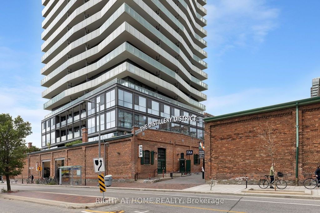 Photo of 390 Cherry Street #1405, Toronto, ON M5A 0E2 (MLS # C12211553)