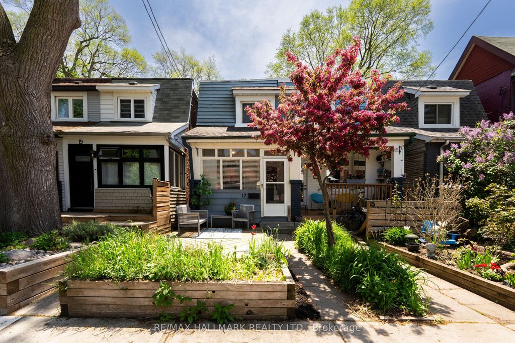 Photo of 17 Mountalan Avenue, Toronto, ON M4J 1H3 (MLS # E13147388)
