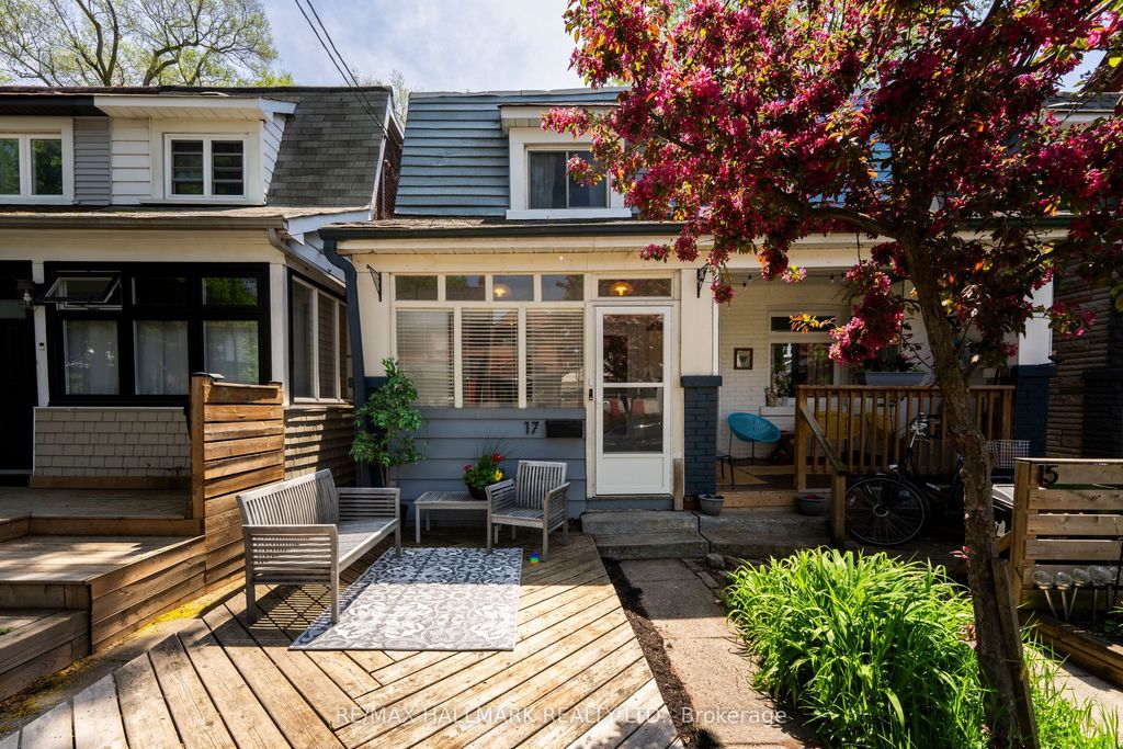 Photo of 17 Mountalan Avenue, Toronto, ON M4J 1H3 (MLS # E13147388)