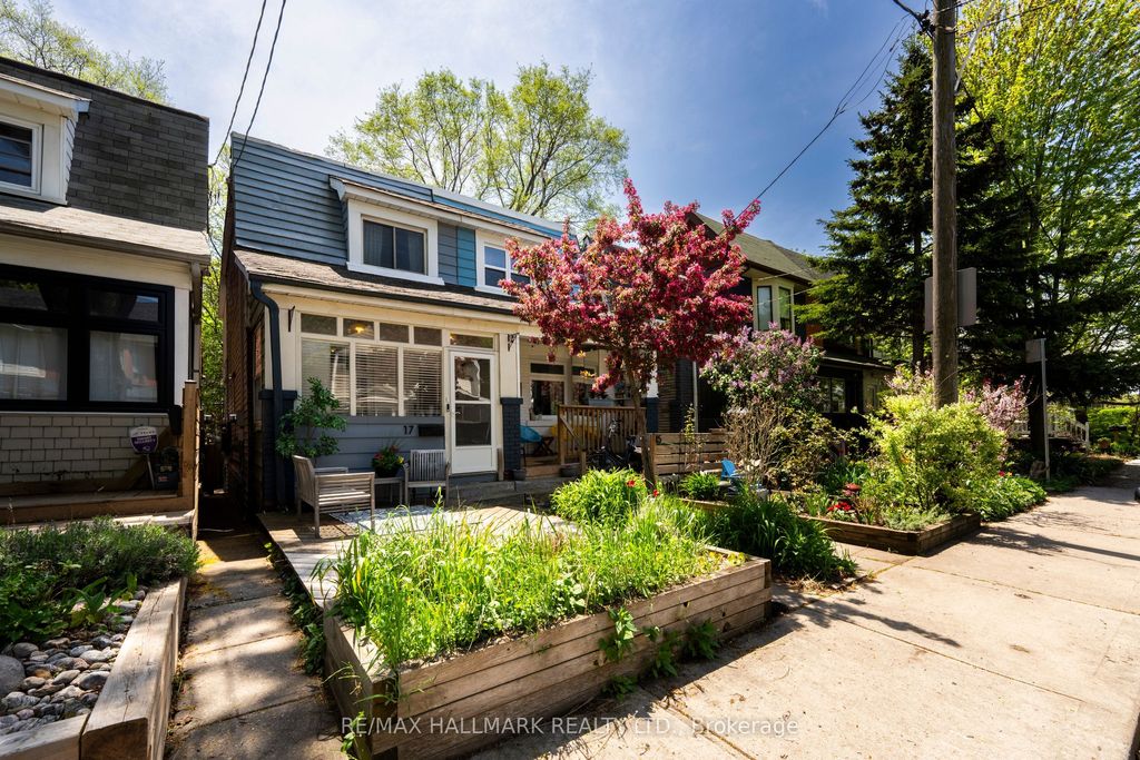 Photo of 17 Mountalan Avenue, Toronto, ON M4J 1H3 (MLS # E13147388)