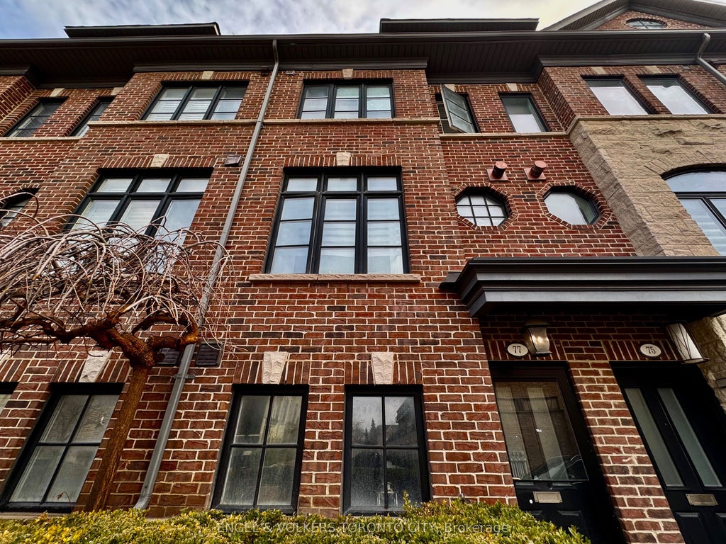 Photo of 77 Ruby Lang Lane, Toronto, ON M8Z 0B8 (MLS # W14110302)