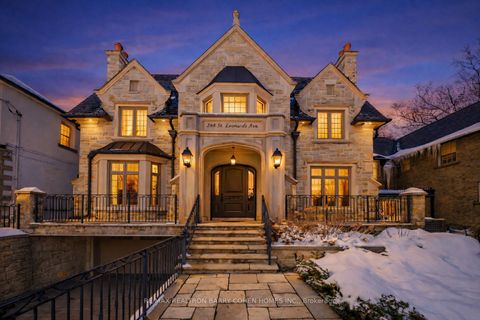 268 St Leonards Avenue Toronto ON M4N 1L2