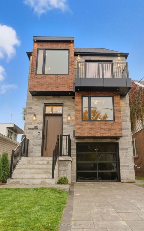 65 Frater Avenue Toronto ON M4C 2H5