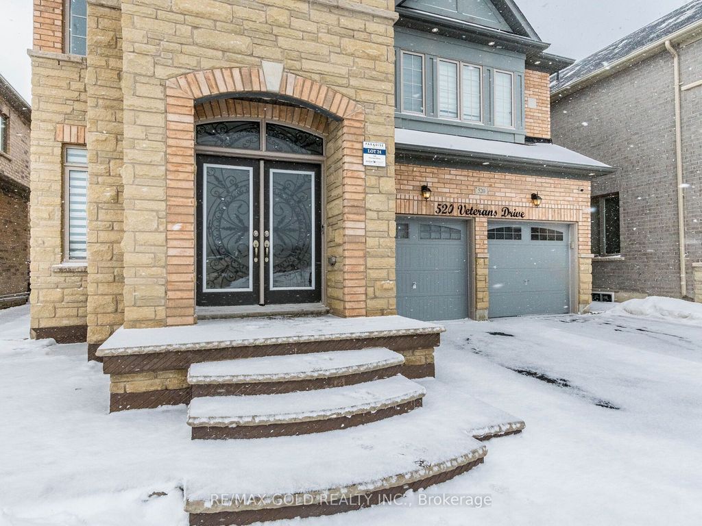 Photo of 520 Veterans Drive, Brampton, ON L7A 5A7 (MLS # W12654448)