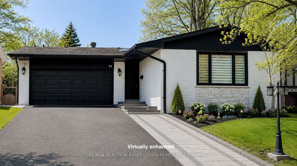 Photo of 34 Elliotwood Court, Toronto, ON M2L 2P9 (MLS # C13056026)