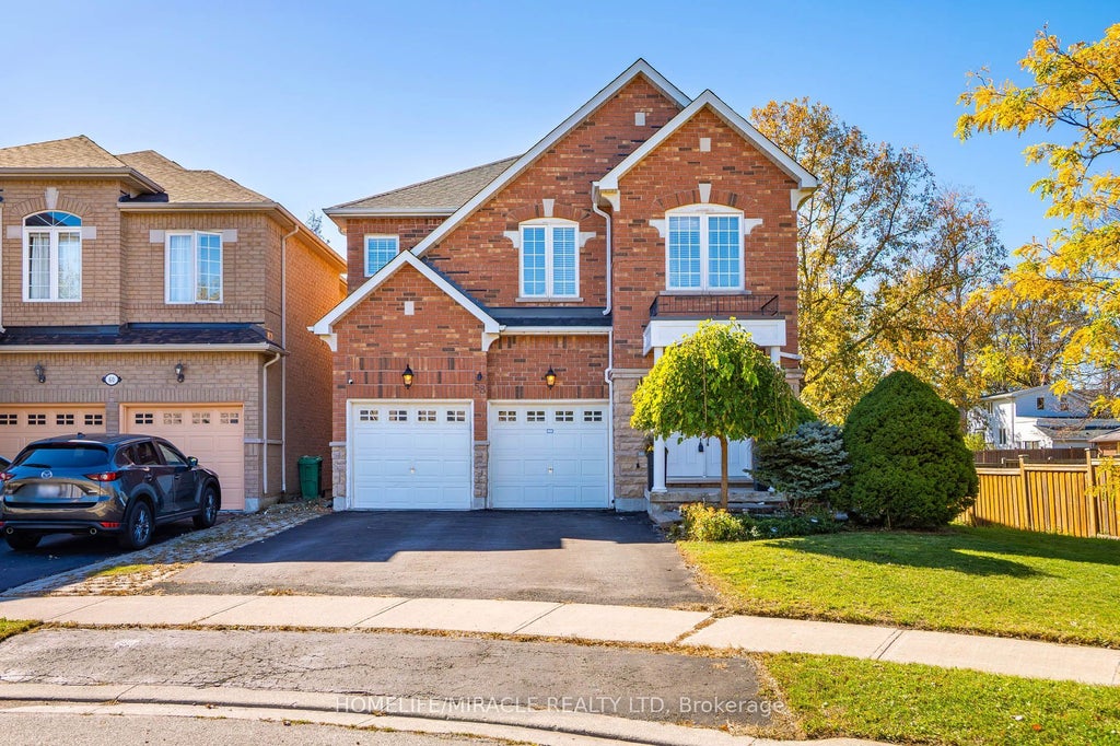 Photo of 58 Sir Jacobs Crescent, Brampton, ON L7A 3V2 (MLS # W14104084)