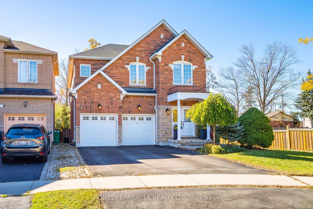 Photo of 58 Sir Jacobs Crescent, Brampton, ON L7A 3V2 (MLS # W14104084)