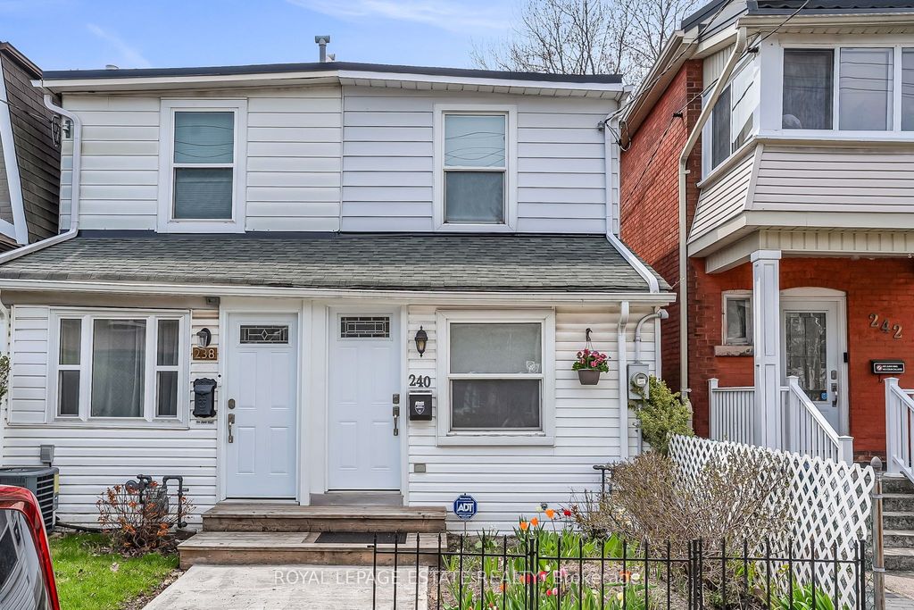 Photo of 240 Cedarvale Avenue, Toronto, ON M4C 4K2 (MLS # E13082440)