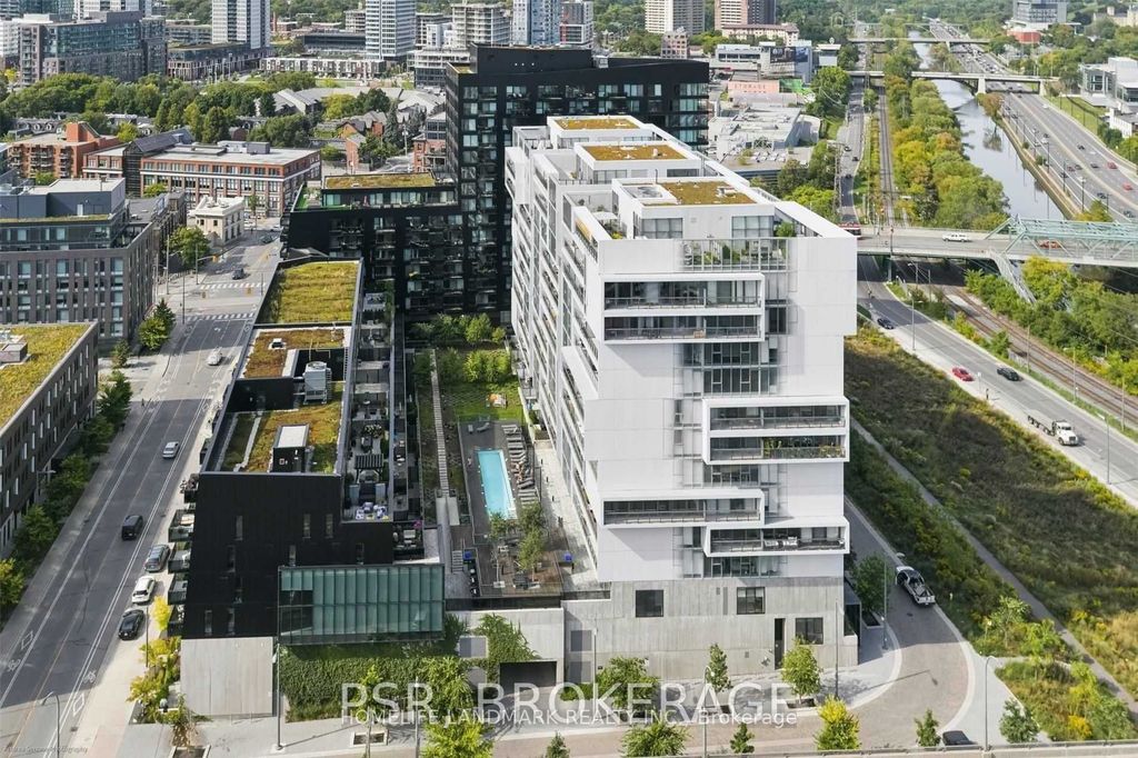 Photo of 32 Trolley Crescent #617, Toronto, ON M5A 0E9 (MLS # C12610382)