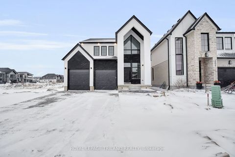 Property photo of 3853 big leaf trail, london south, ON n6p 0a3