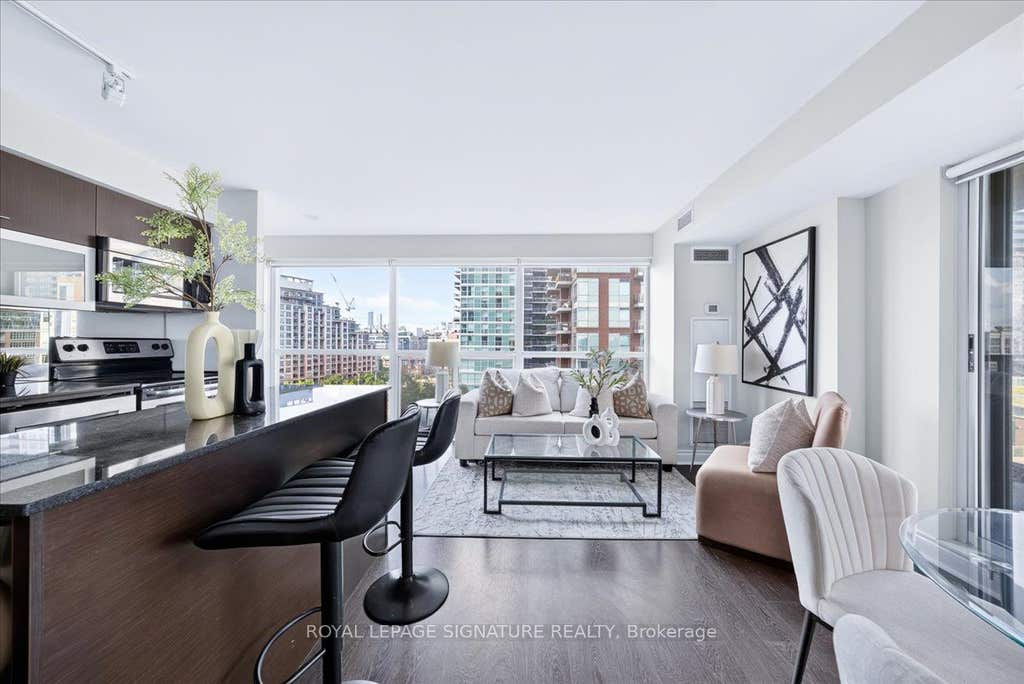 Photo of 100 Western Battery Road #702, Toronto, ON M6K 3S2 (MLS # C13530998)