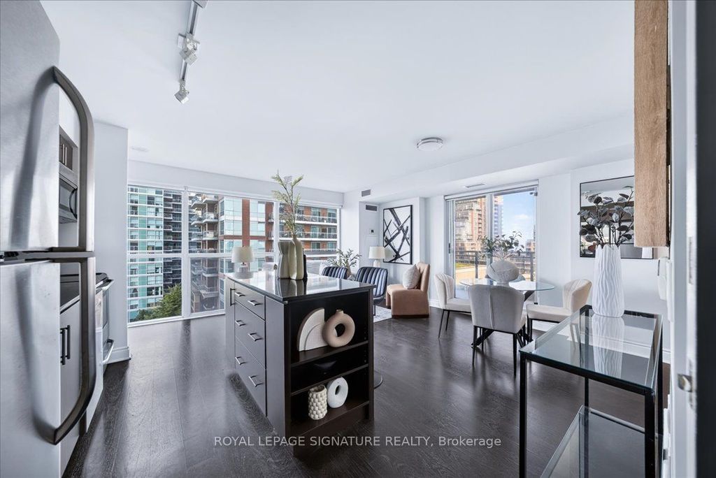 Photo of 100 Western Battery Road #702, Toronto, ON M6K 3S2 (MLS # C13530998)