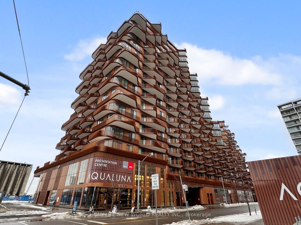 Photo of 155 Merchants' Wharf N/A #707, Toronto, ON M5A 0Y4 (MLS # C12991552)