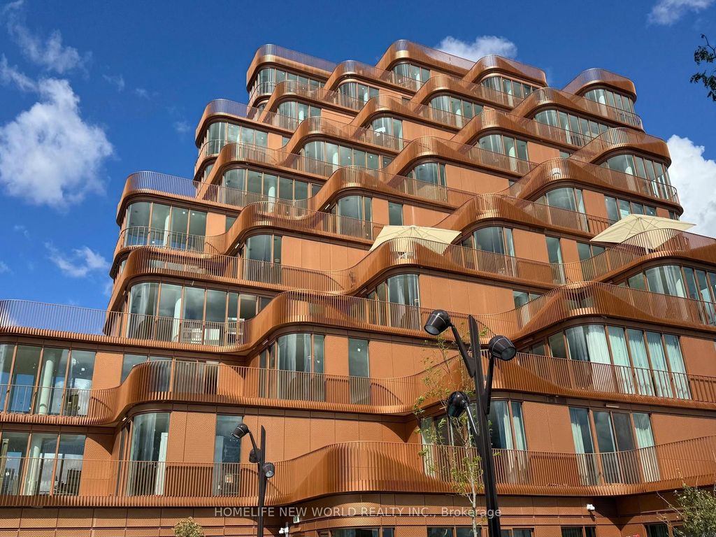 Photo of 155 Merchants' Wharf N/A #707, Toronto, ON M5A 0Y4 (MLS # C12991552)