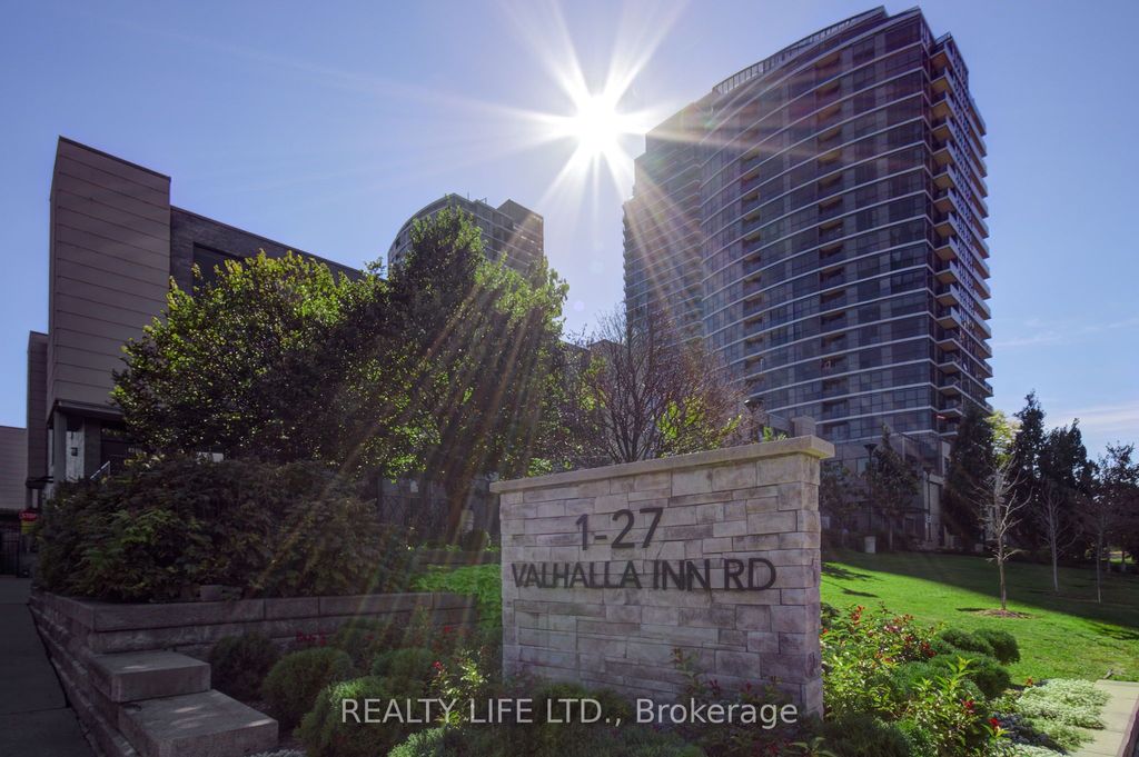 Photo of 5 Valhalla Inn Road #1003, Toronto, ON M9B 0B1 (MLS # W12905038)