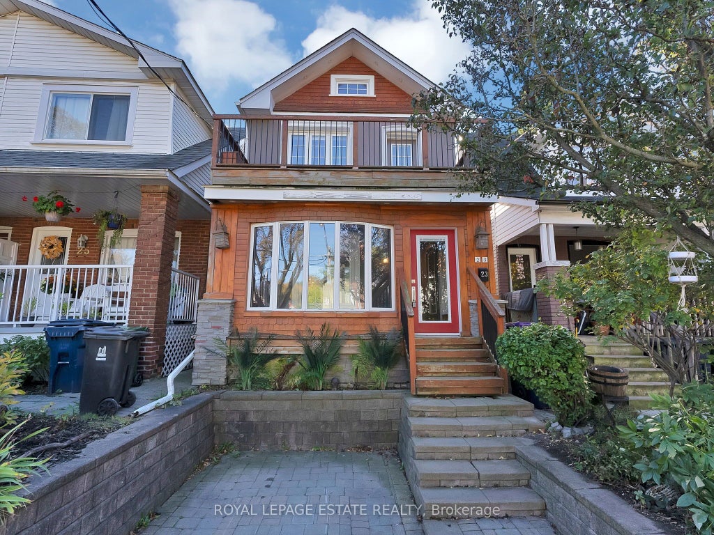 Photo of 23 Norway Avenue, Toronto, ON M4L 1P7 (MLS # E14096142)