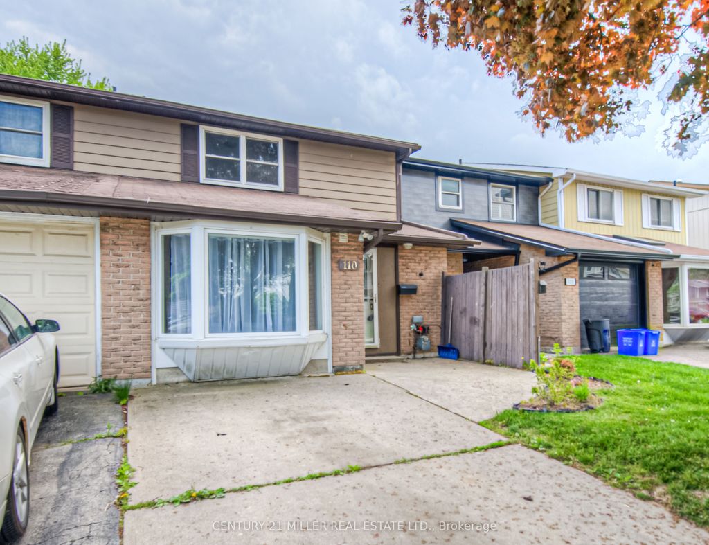 Photo of 110 Gledhill Crescent, Hamilton, ON L9C 6H4 (MLS # X12710676)